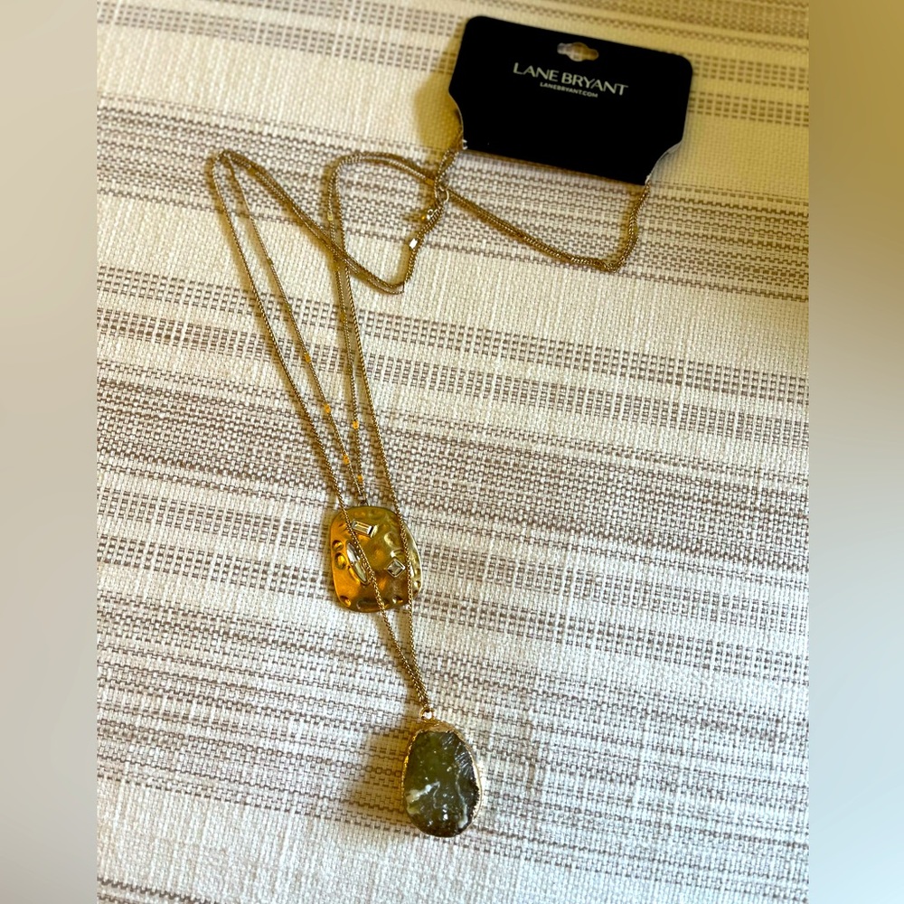 Lane Bryant Gold Necklace